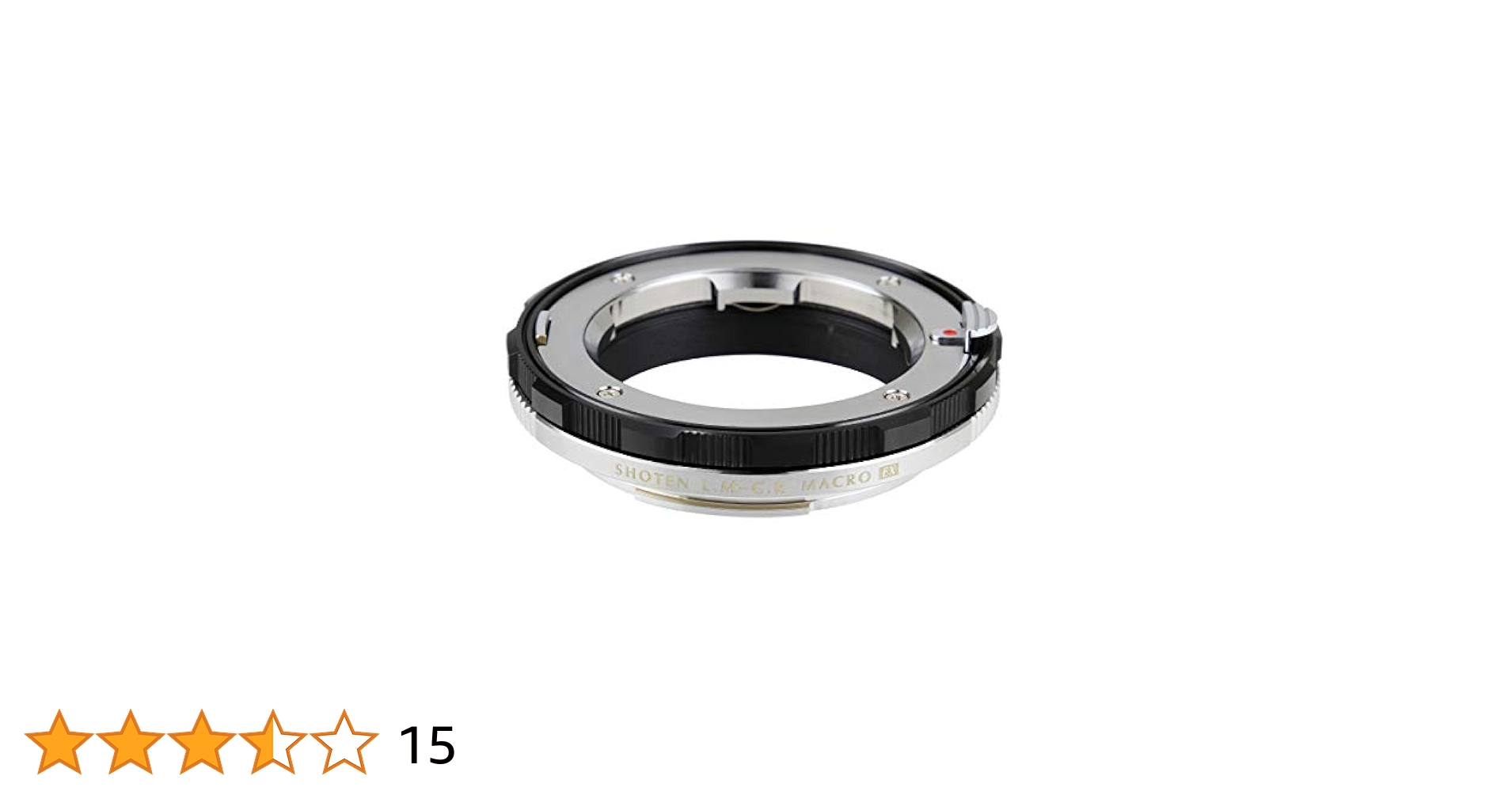 SHOTEN LM-CR MACRO ライカM to RFマウントアダプタ Amazon | SHOTEN マウントアダプター LM-CR M (EX) (B) (ライカM